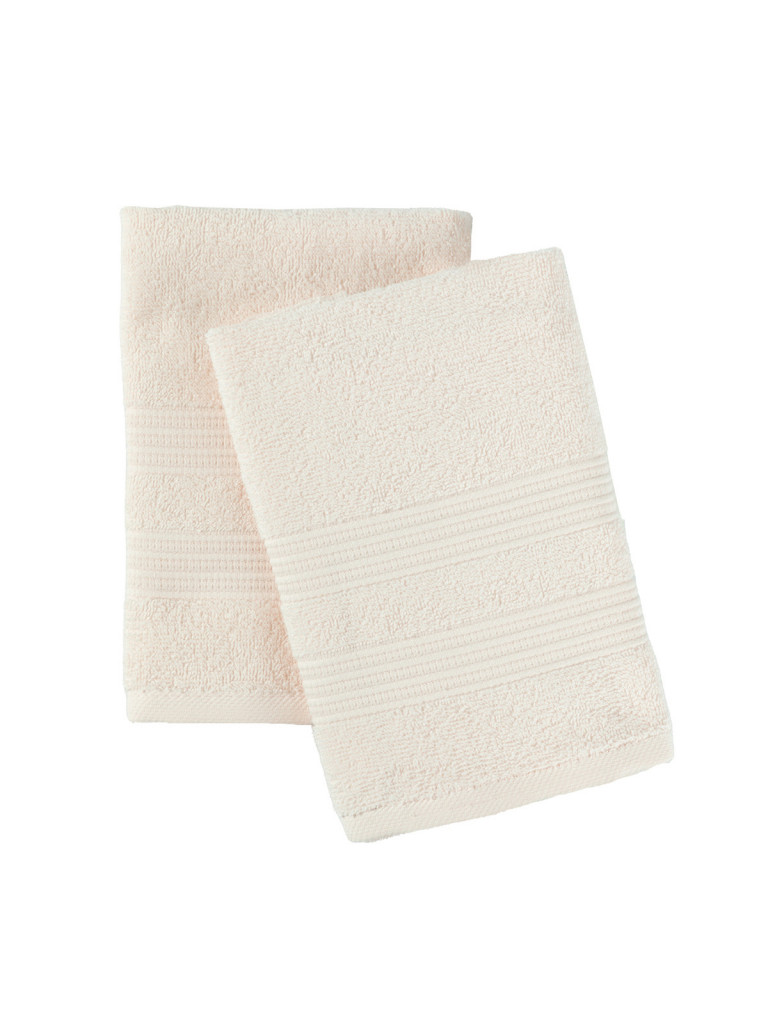 Комплект полотенец "Raffle", персик, Унисон 2