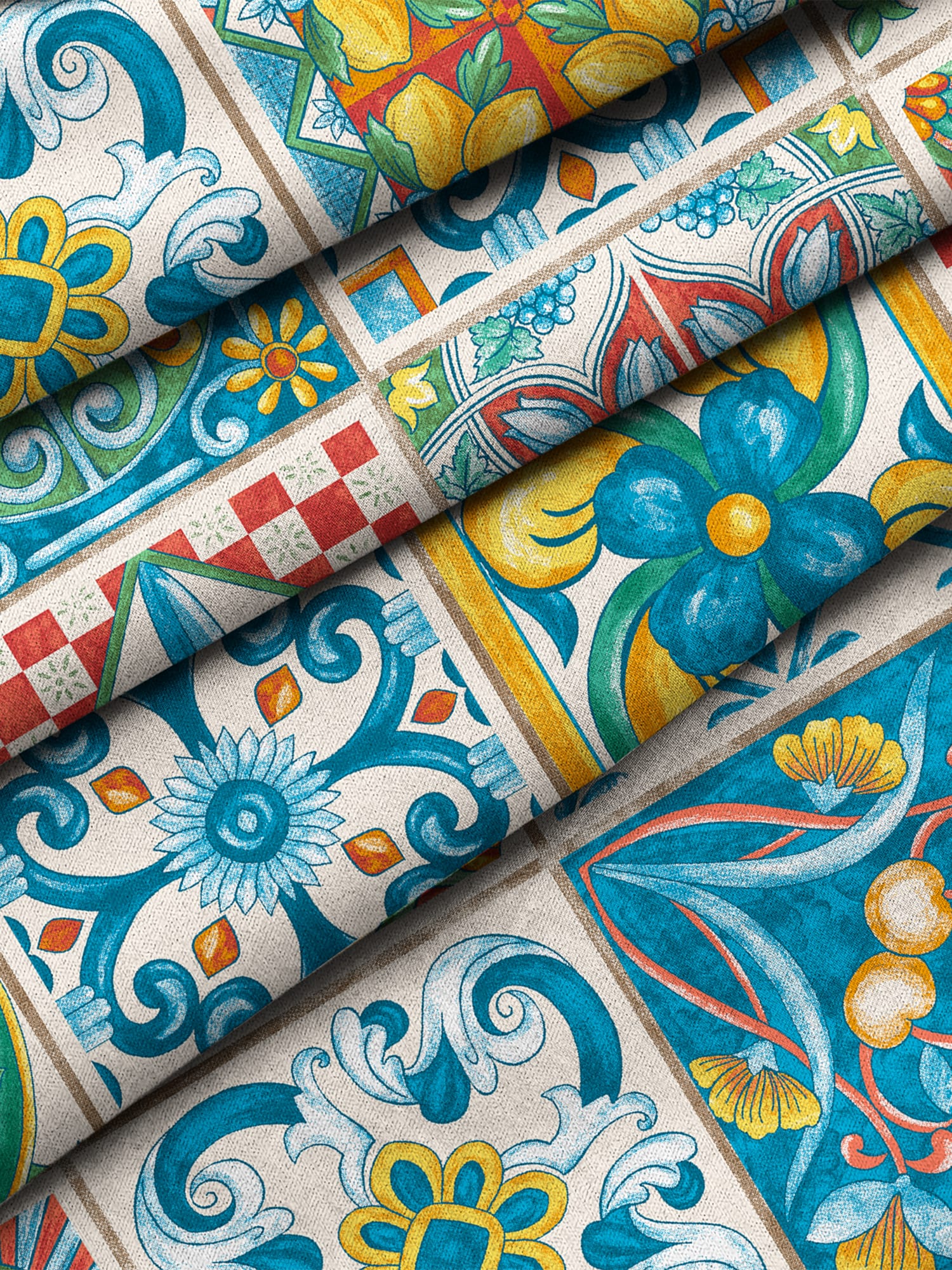 Комплект штор Mia Cara Maiolica 2