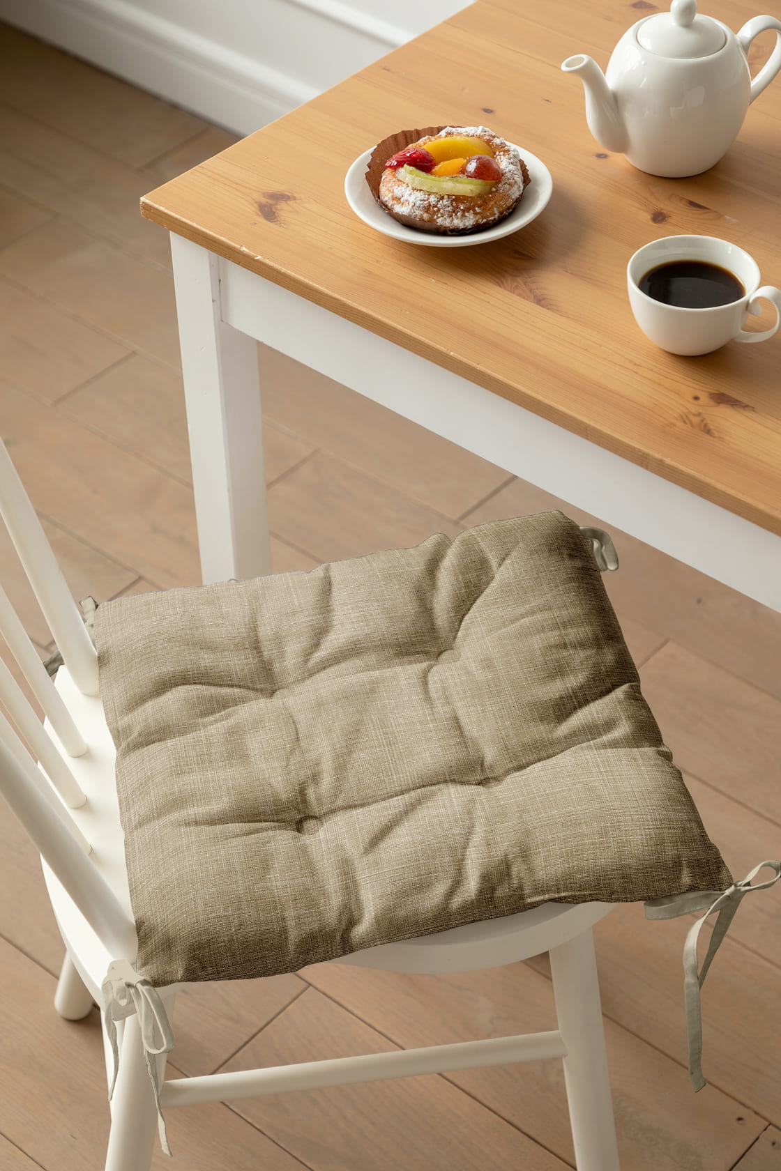 Подушка на стул Mia Cara Лён 1