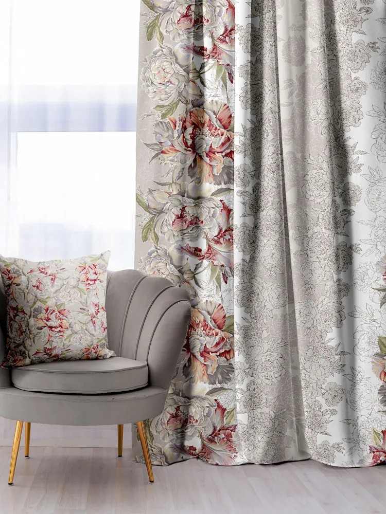 Штора Пион, Mia Cara 0