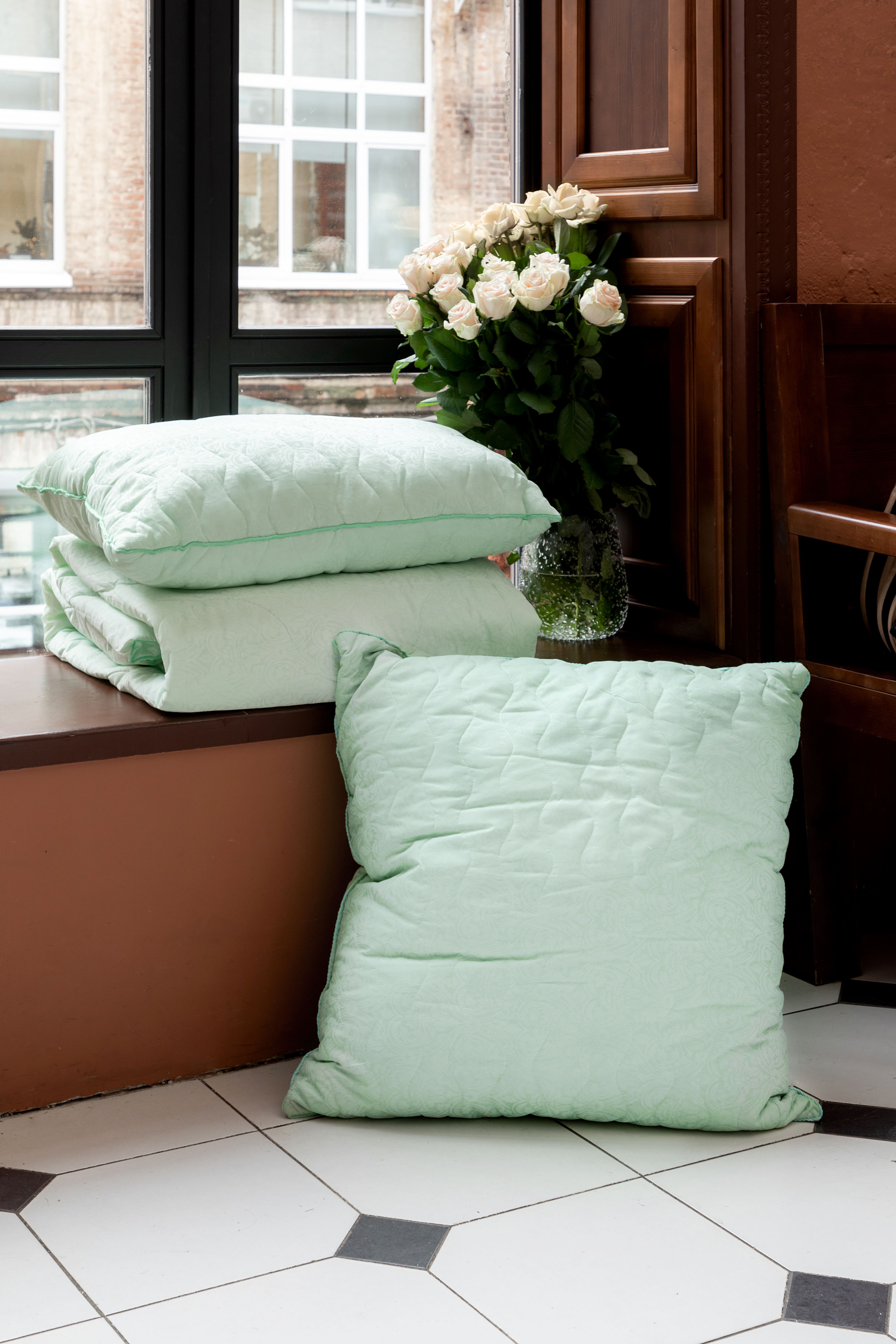 Подушка "Wellness", бамбук, Mia Cara 3