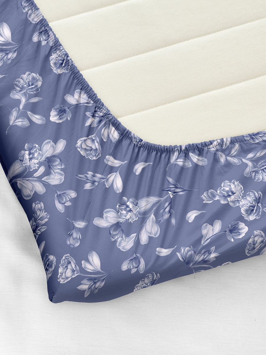 Простыня на резинке Mia Cara Венецианская ночь 1