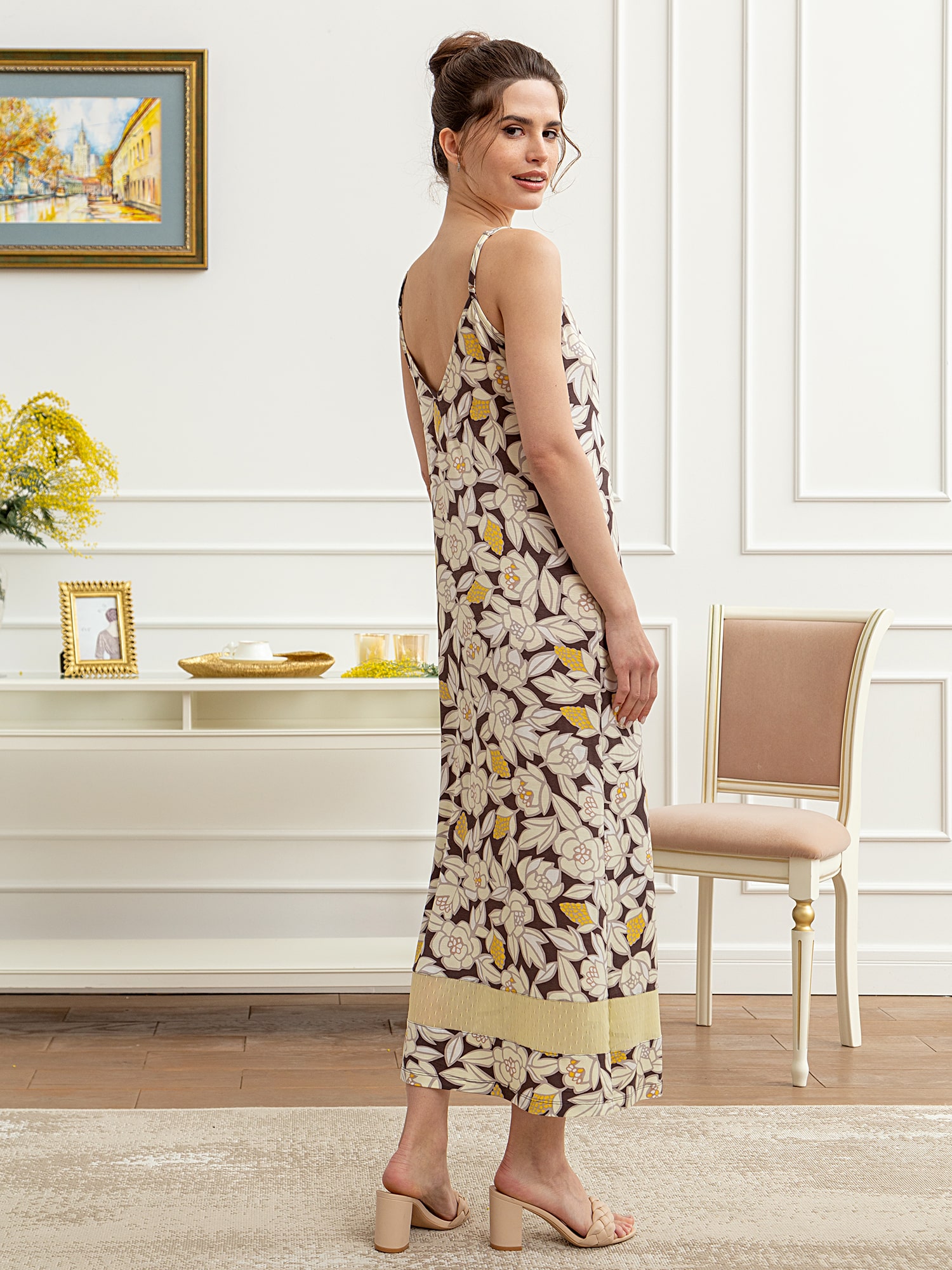 Сорочка Mia Cara Blanc Manger 1