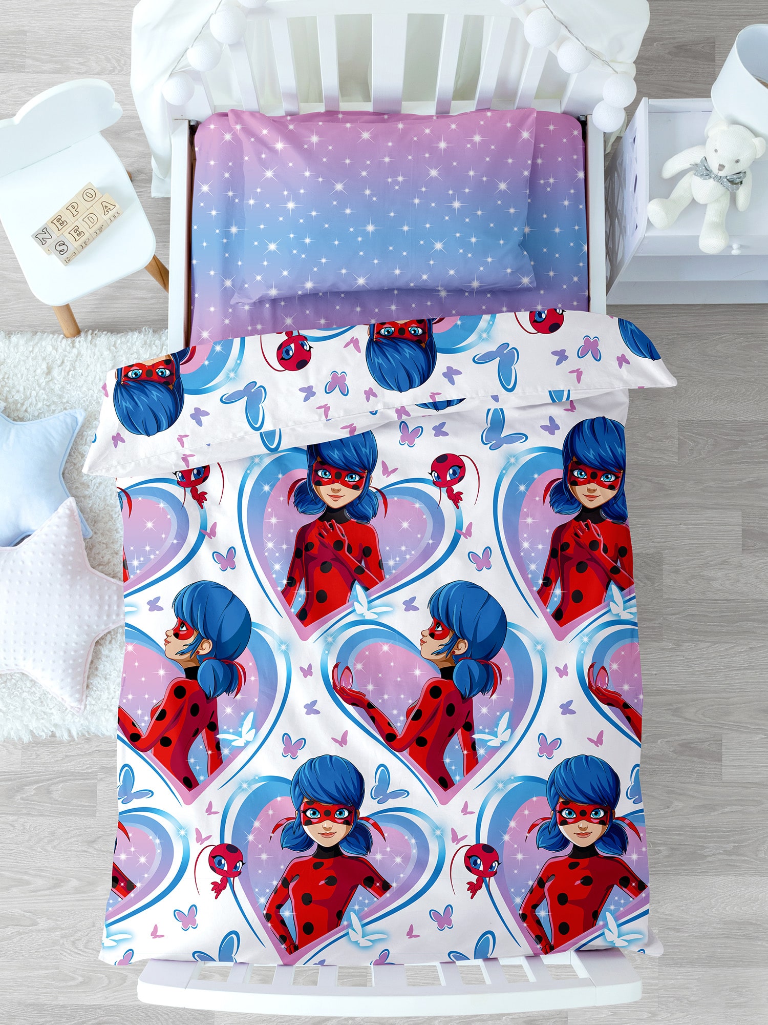 Постельное бельё Непоседа Бабочки 1