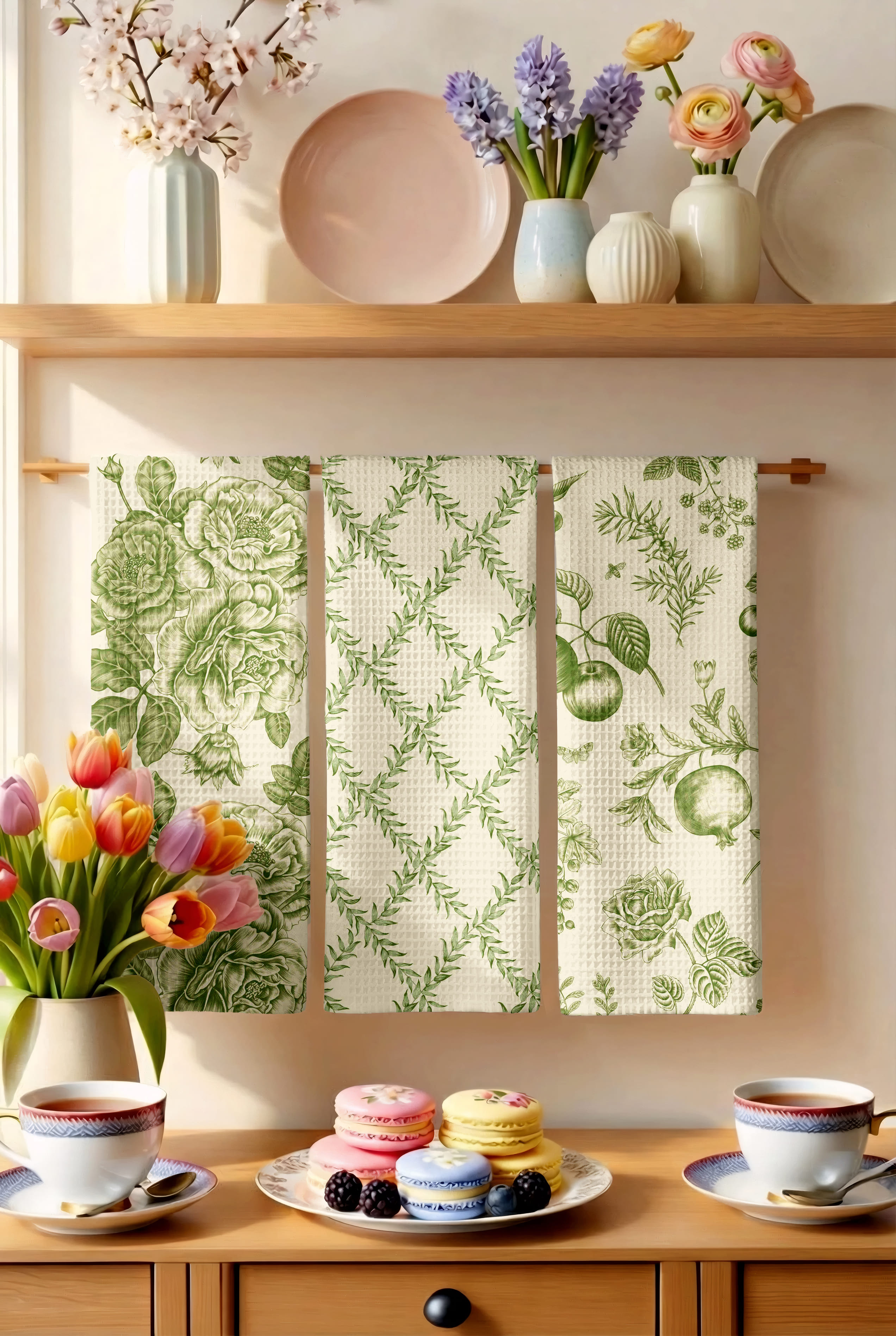 Комплект полотенец Унисон Летний микс 0