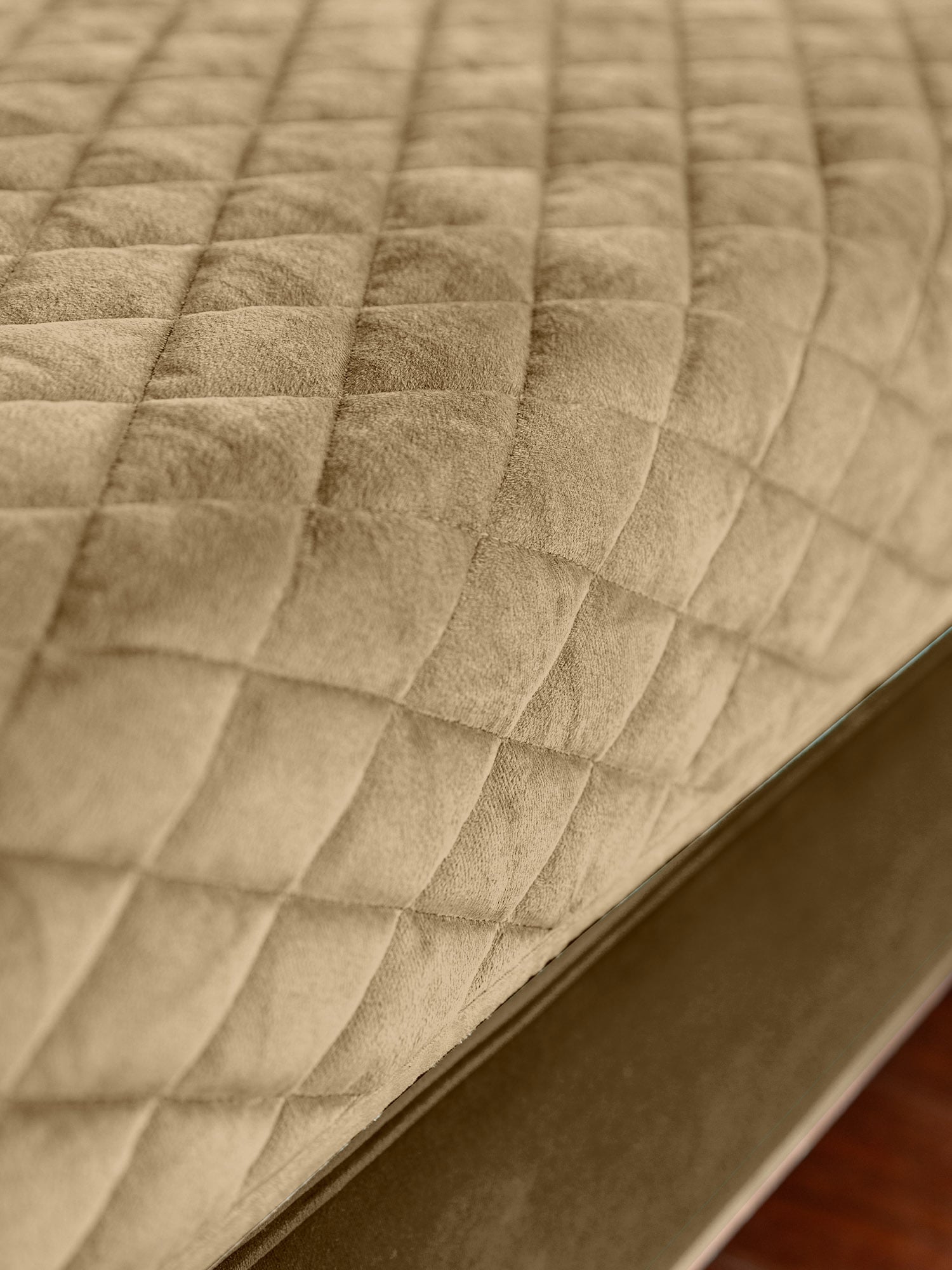 Комплект покрывал Унисон Gold beige 2