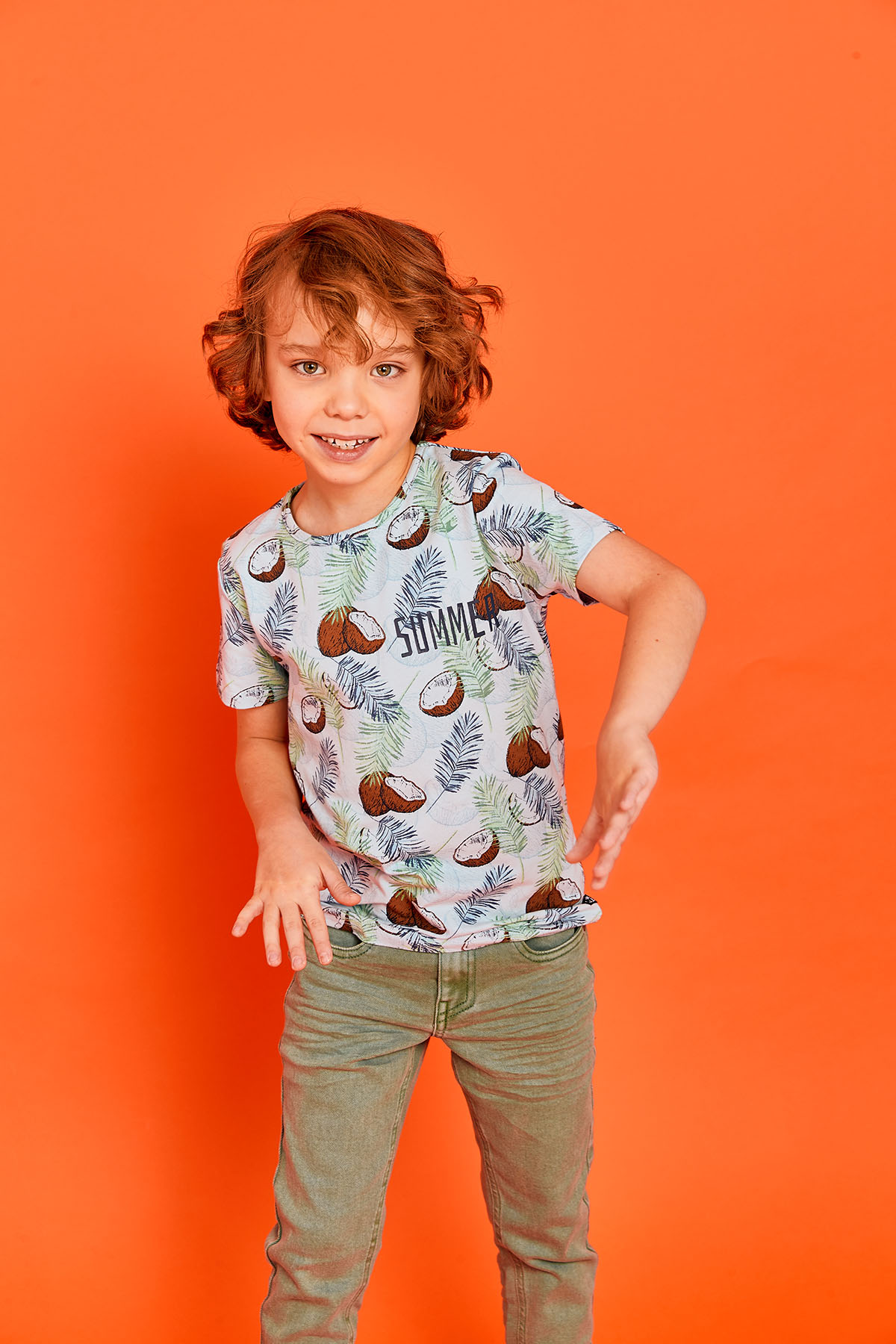 Футболка для мальчика, Juno 3