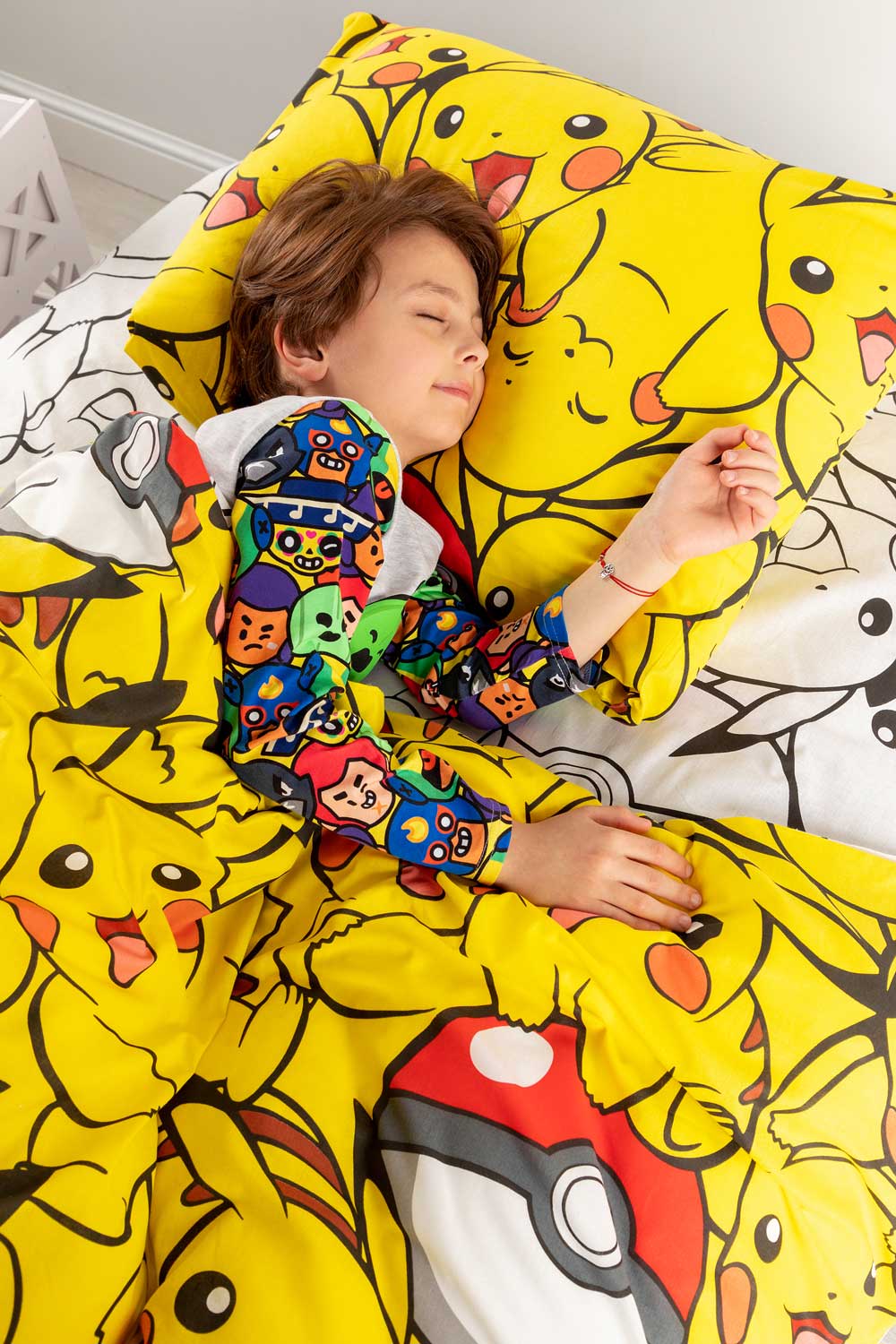 Постельное белье Пикачу 2