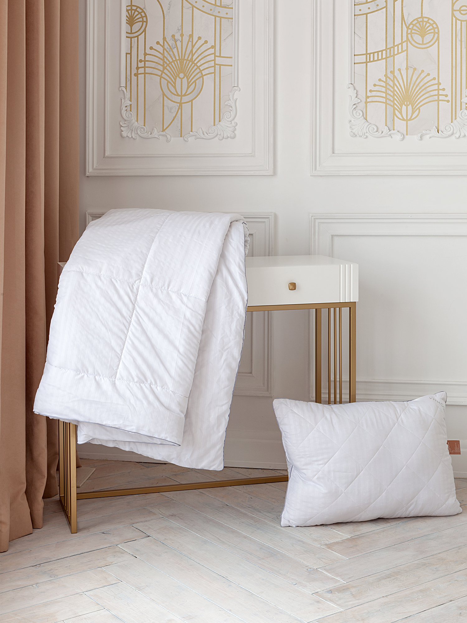 Одеяло стеганое "Atmosphere", овечья шерсть, Унисон 4