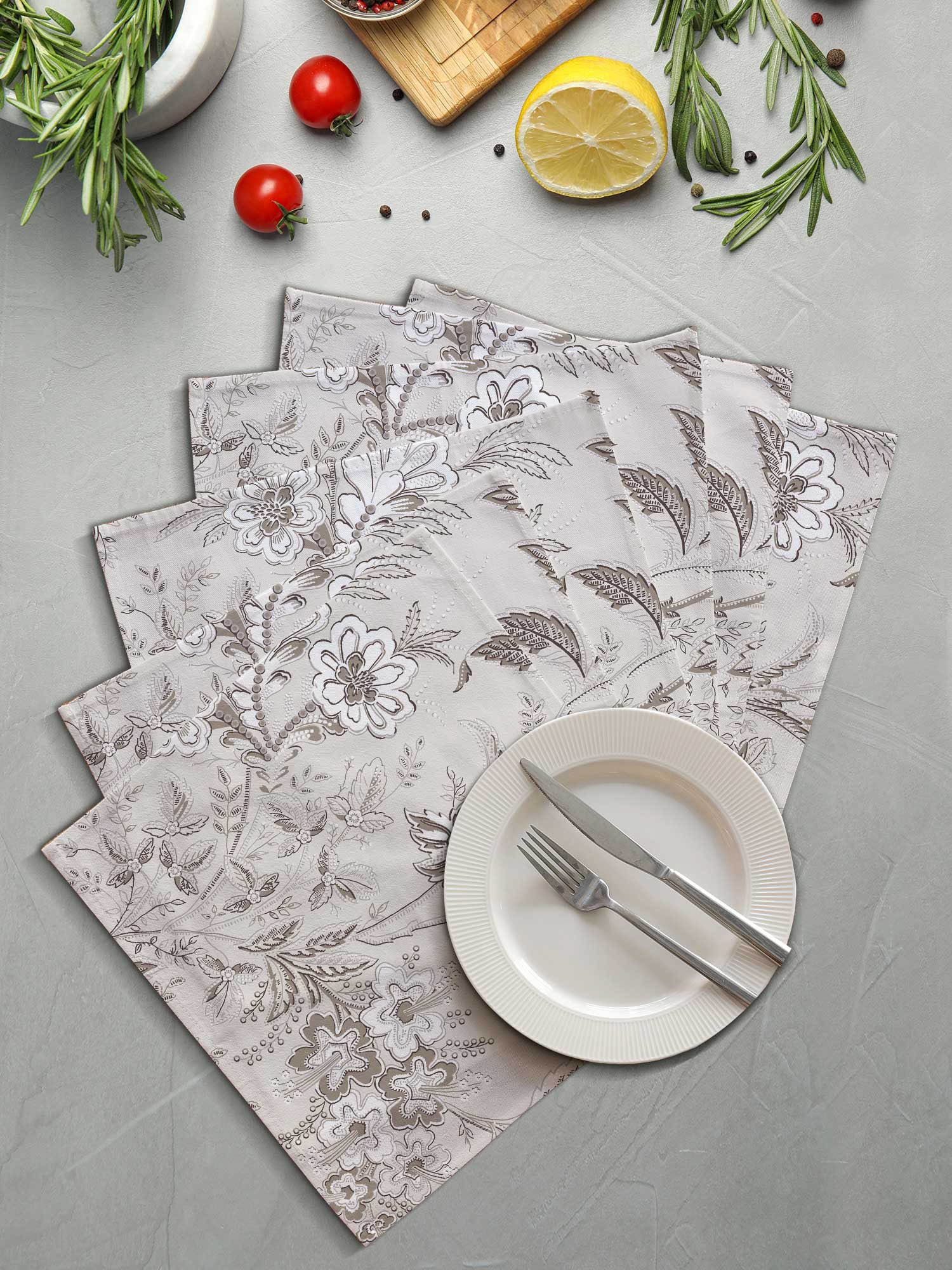 Комплект салфеток Унисон Ирландское кружево 2