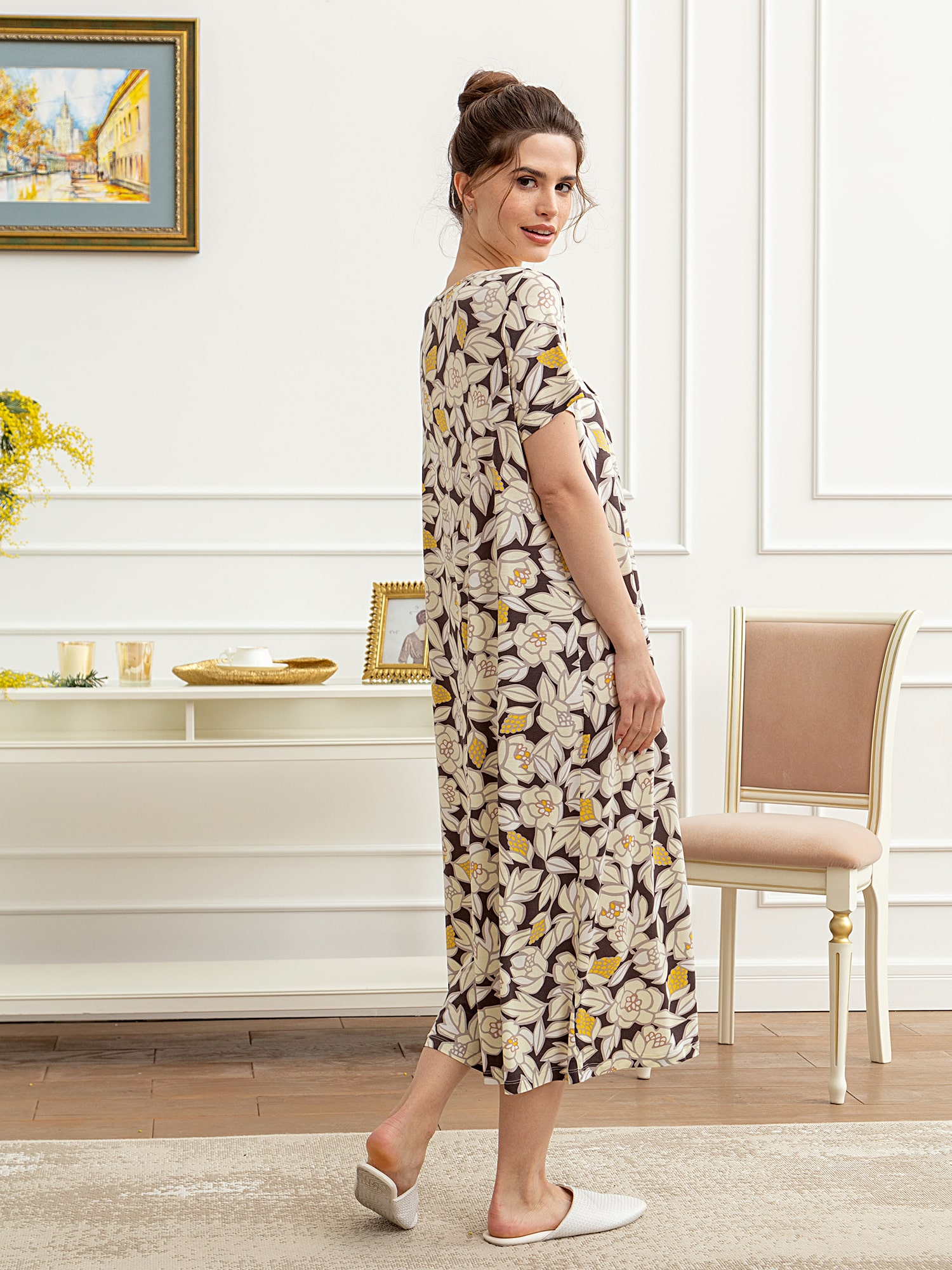 Сорочка Mia Cara Blanc Manger 2