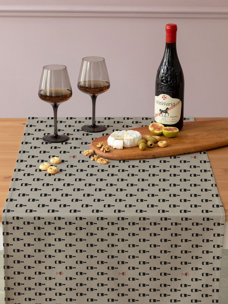 Скатерть-дорожка Wine, Унисон 1