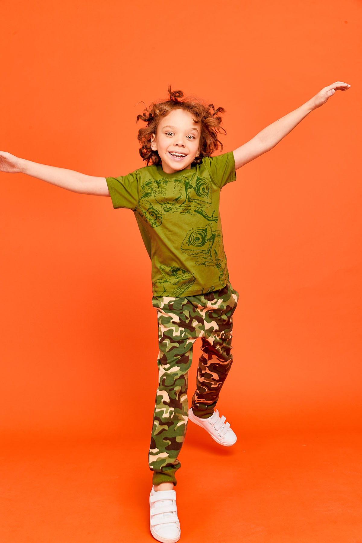 Футболка для мальчика "Chameleon", Juno 3