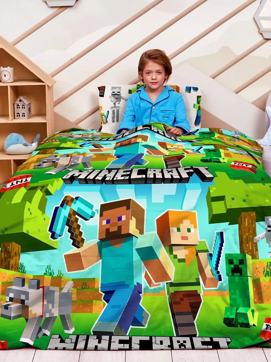 Постельное бельё Juno Пиксельная вселенная 2