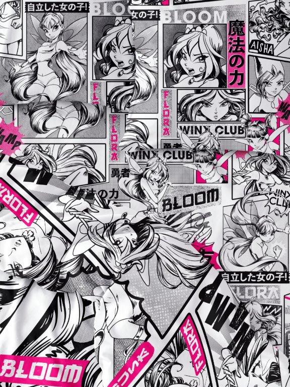 Постельное бельё Непоседа Winx manga 1