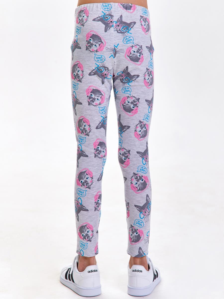 Брюки LEGGINGS Серый меланж, Juno 1