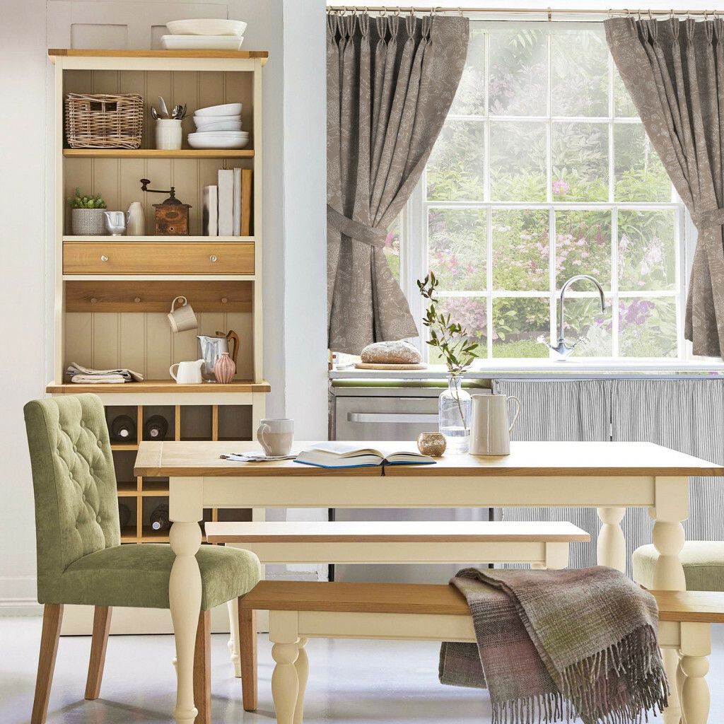 Комплект штор с подхватами "Жозефина", Mia Cara 1