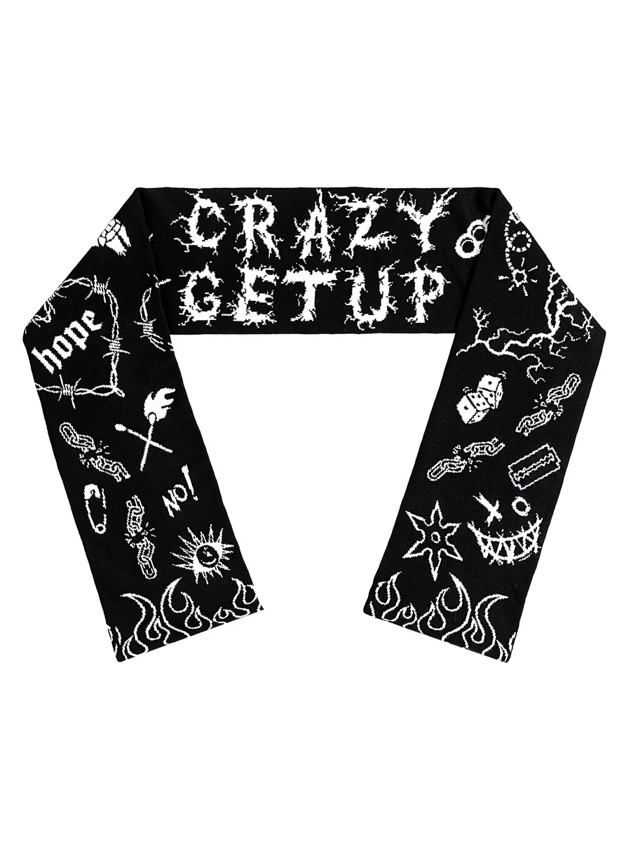 Шарф Crazy Getup 1