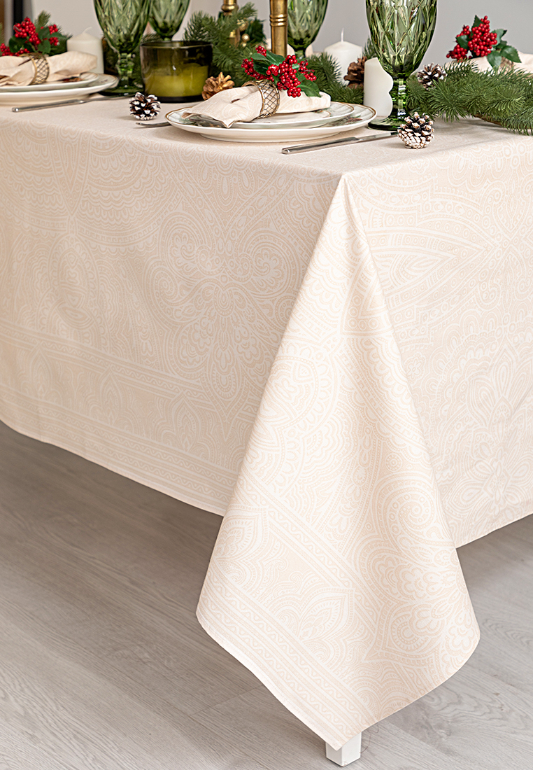 Скатерть Jacquard 2
