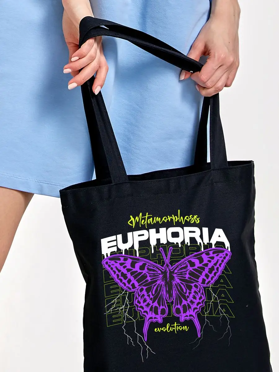 Сумка-шоппер "Butterfly", Crazy Getup 2