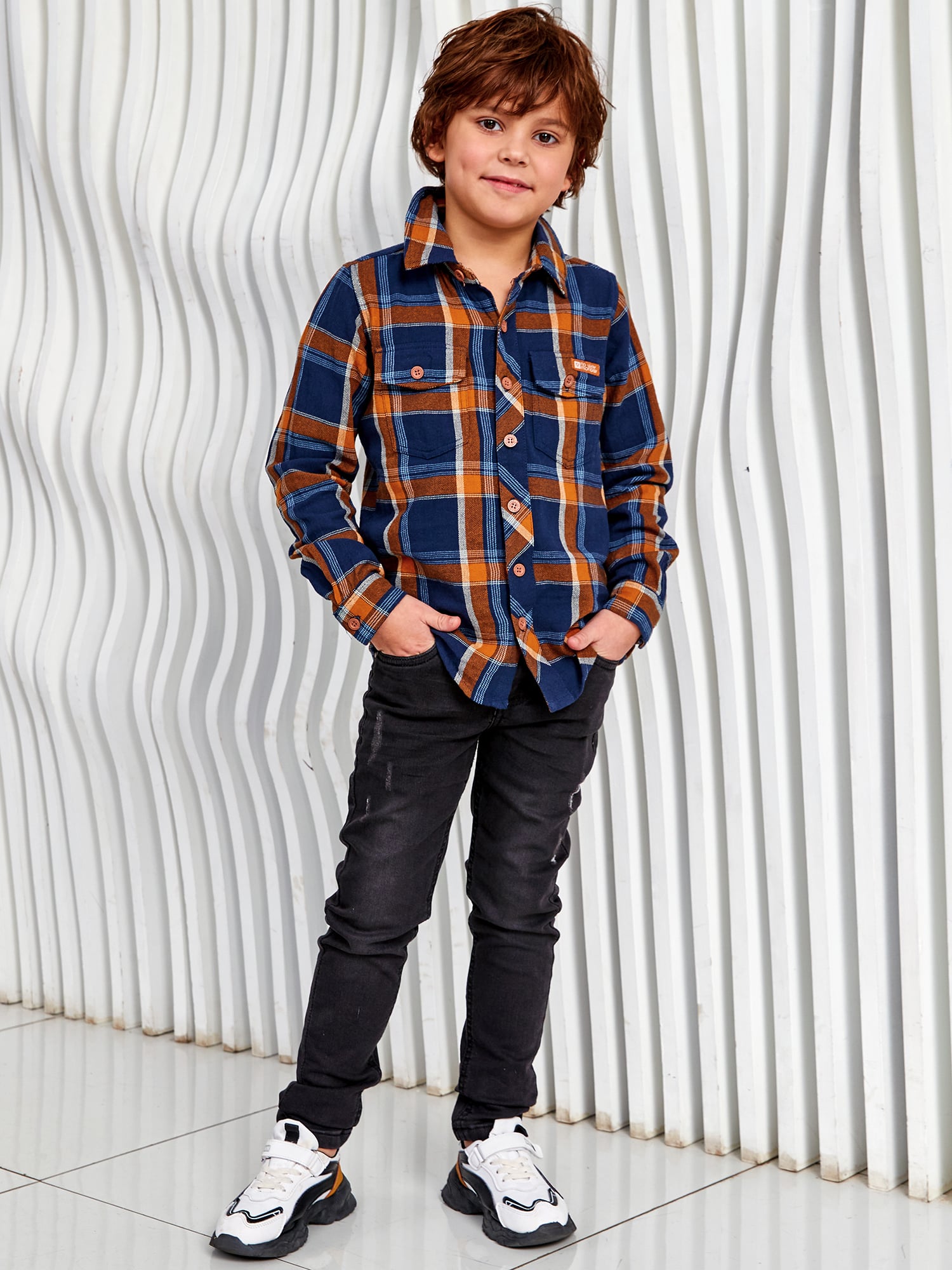 Рубашка No Way Monday 1