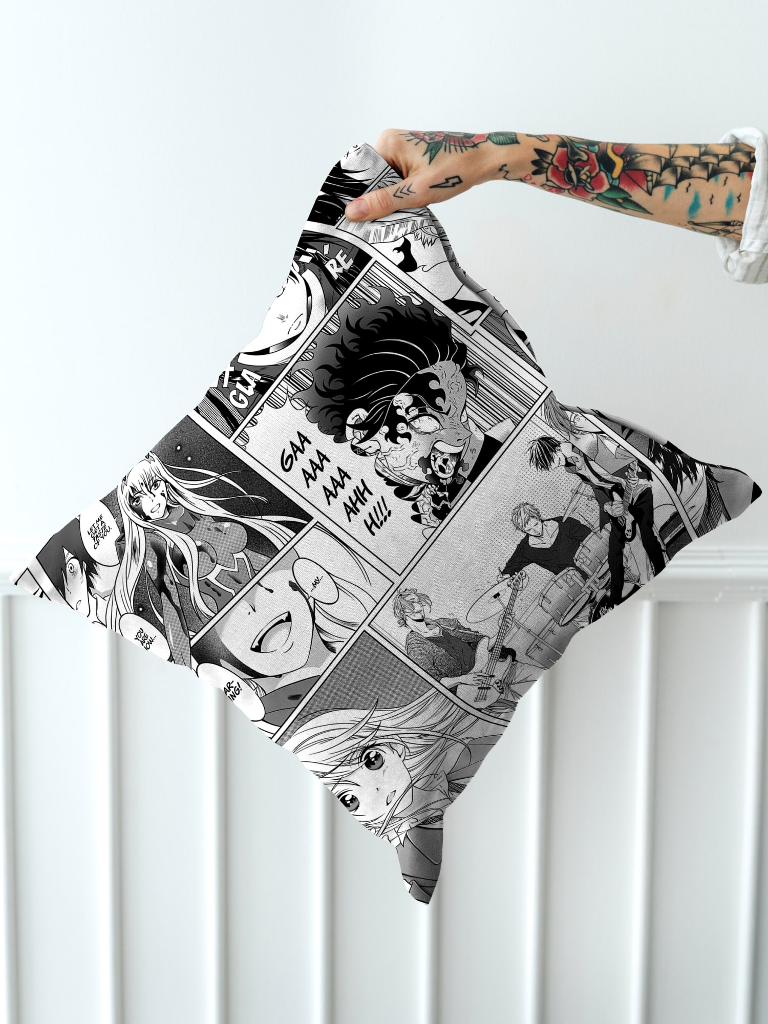 Подушка декоративная Crazy Getup Manga anime 0