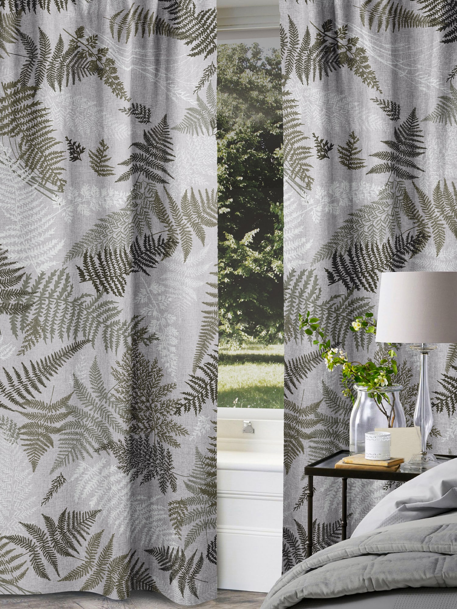 Комплект штор Унисон Fern 0