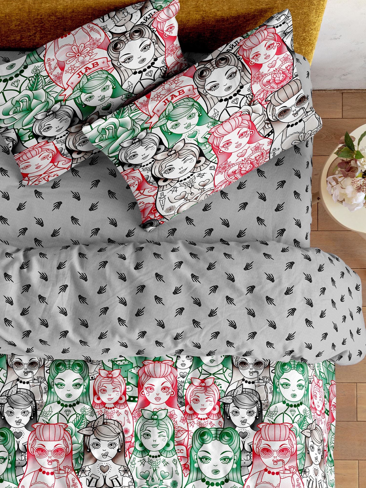 Постельное бельё Унисон Matryoshka 4