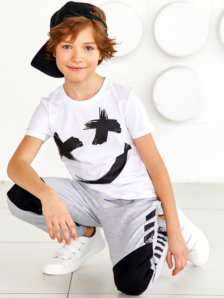 Футболка GAME BOY, белый, Juno 4