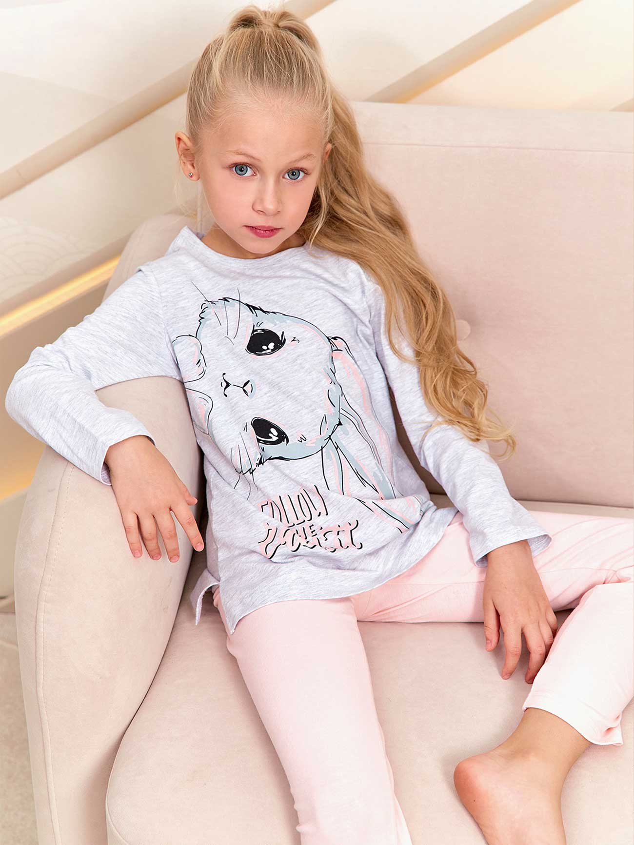 Пижама "Серый зайка", Juno 5