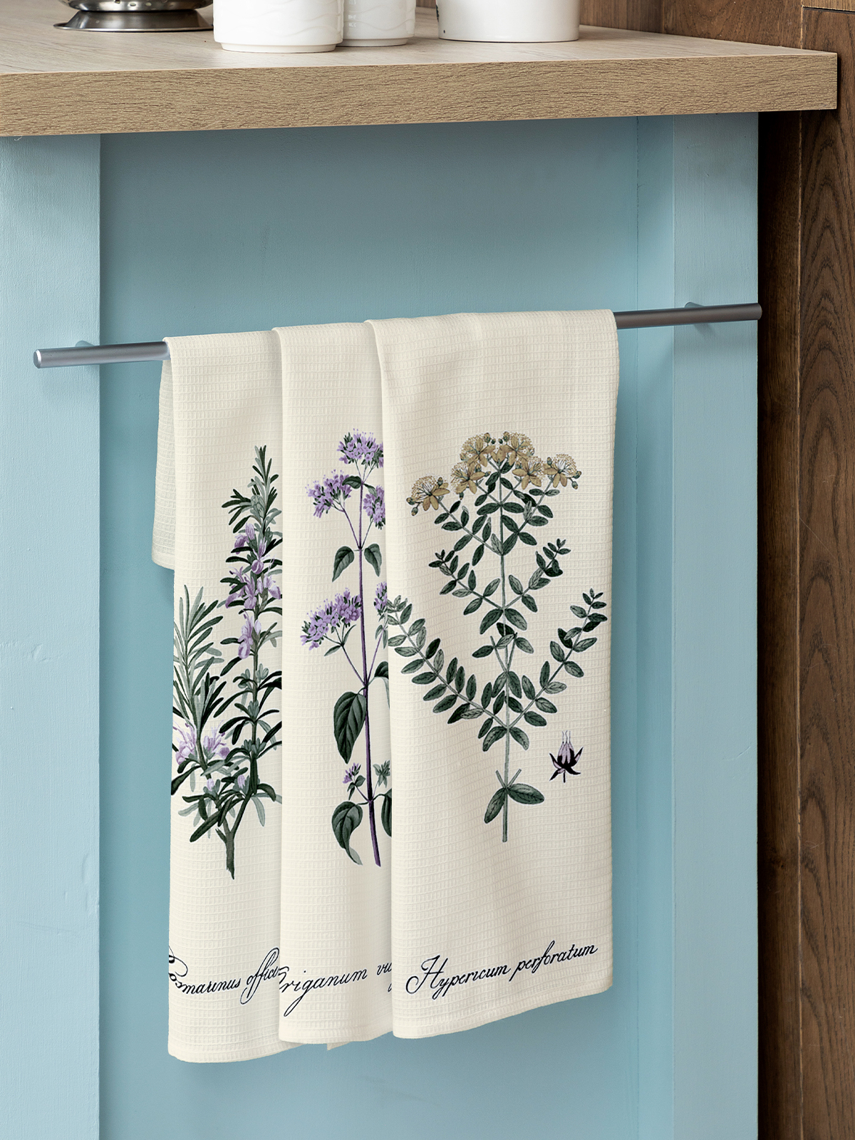 Комплект полотенец Унисон Botanica 0