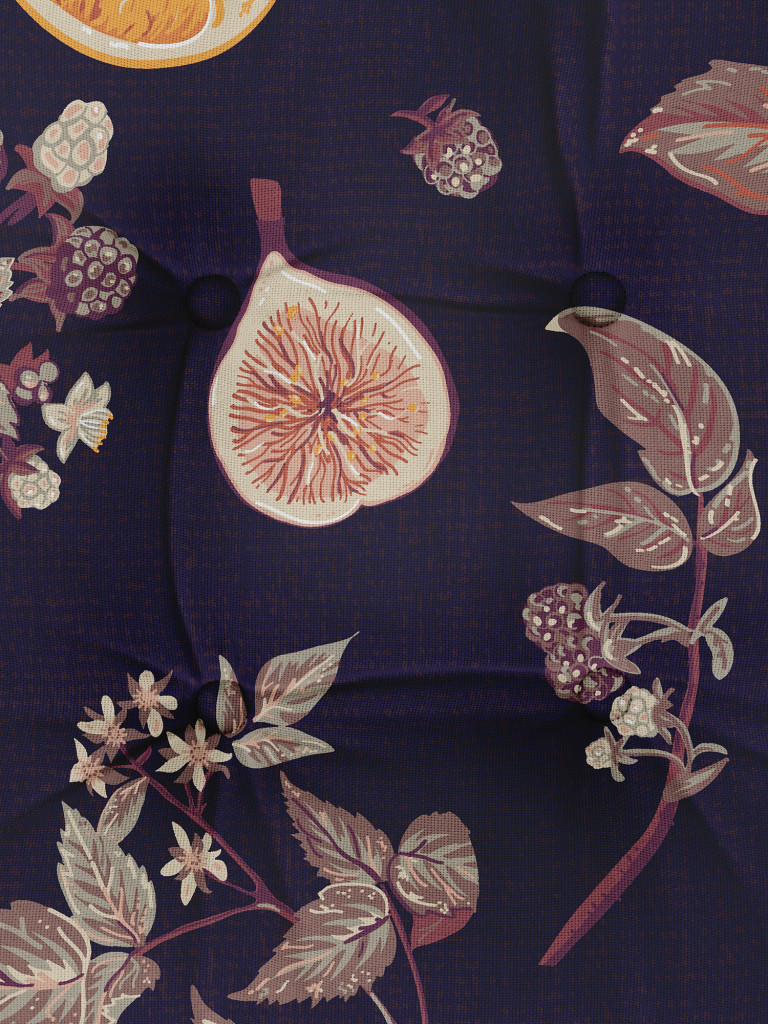 Комплект подушек на стул Juicy Fruit, Mia Cara 3