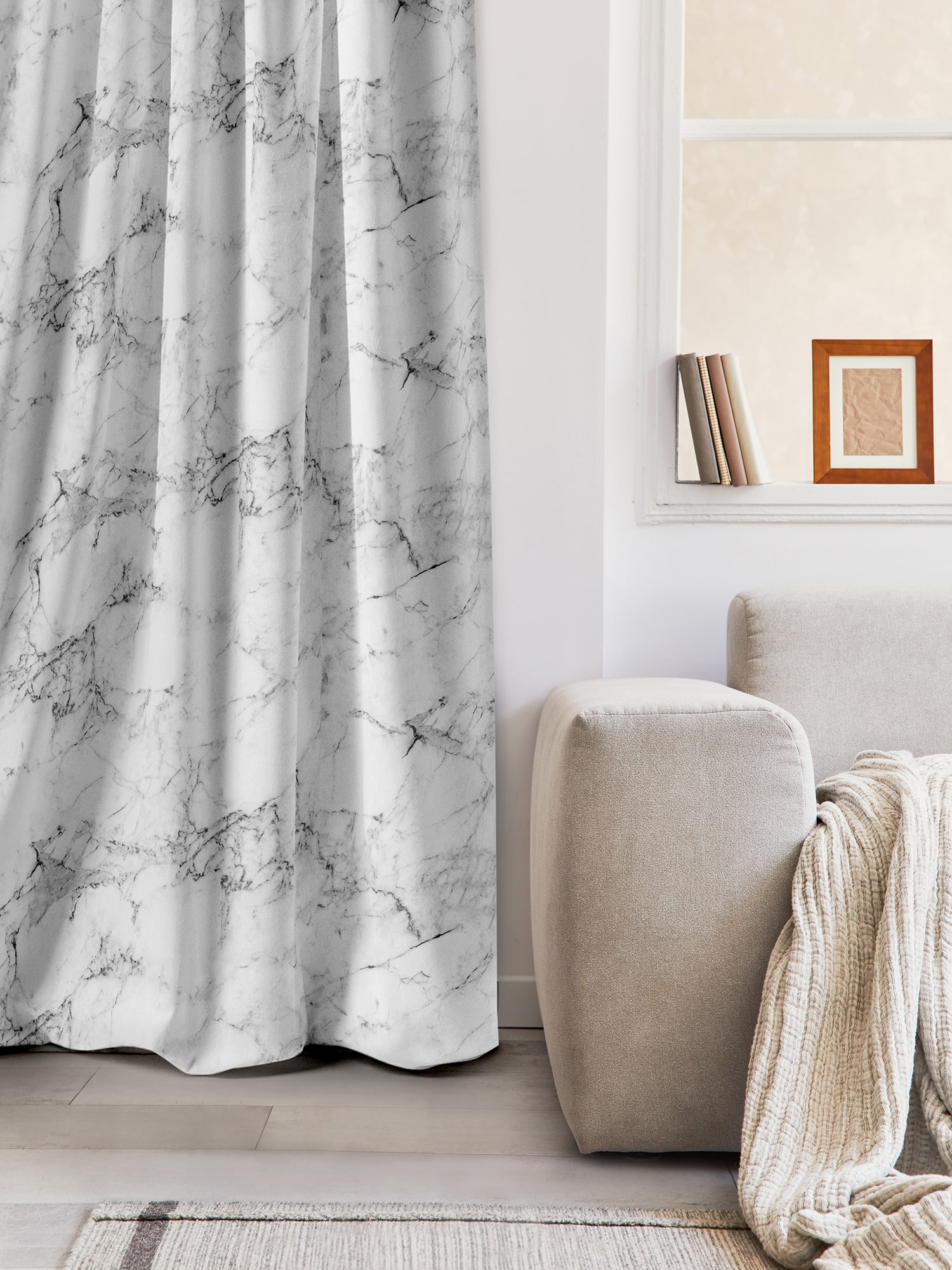 Штора Унисон Marble 0