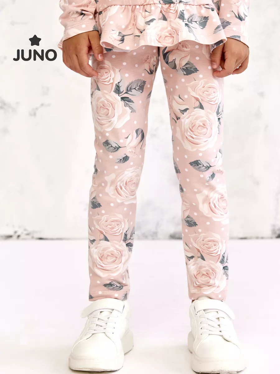 Брюки Juno Розы 0