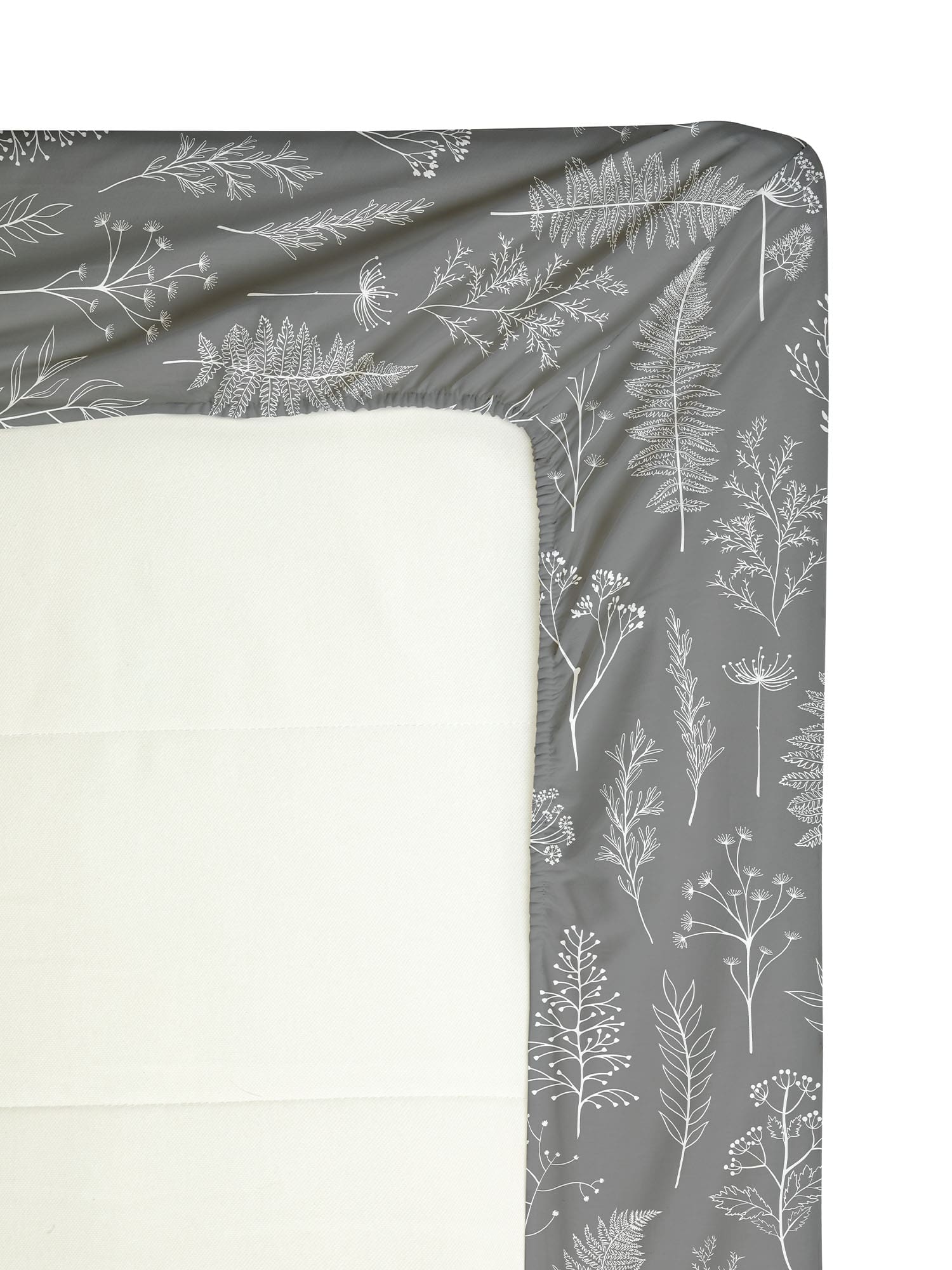 Простыня на резинке Унисон Botanical garden 1