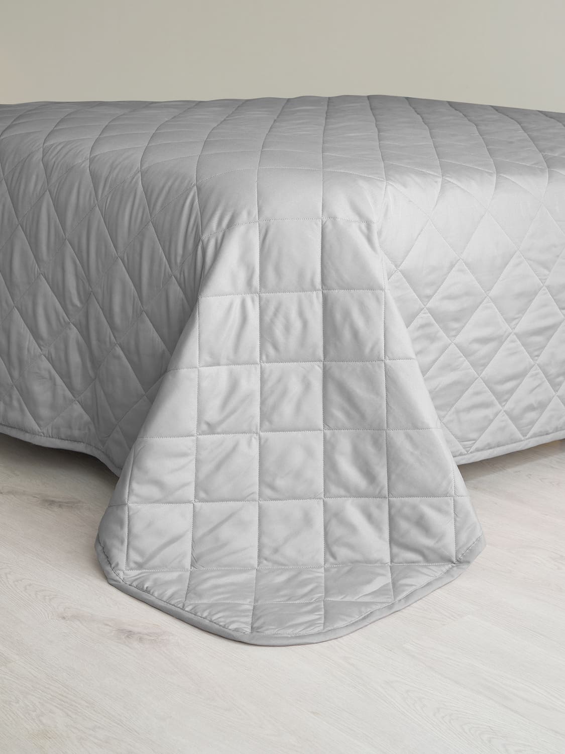 Покрывало Унисон Серый 1