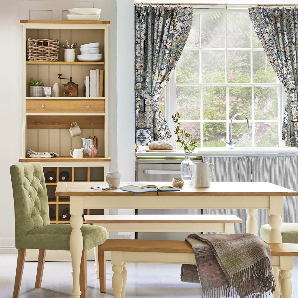 Комплект штор с подхватами "Азулежу", Mia Cara 1