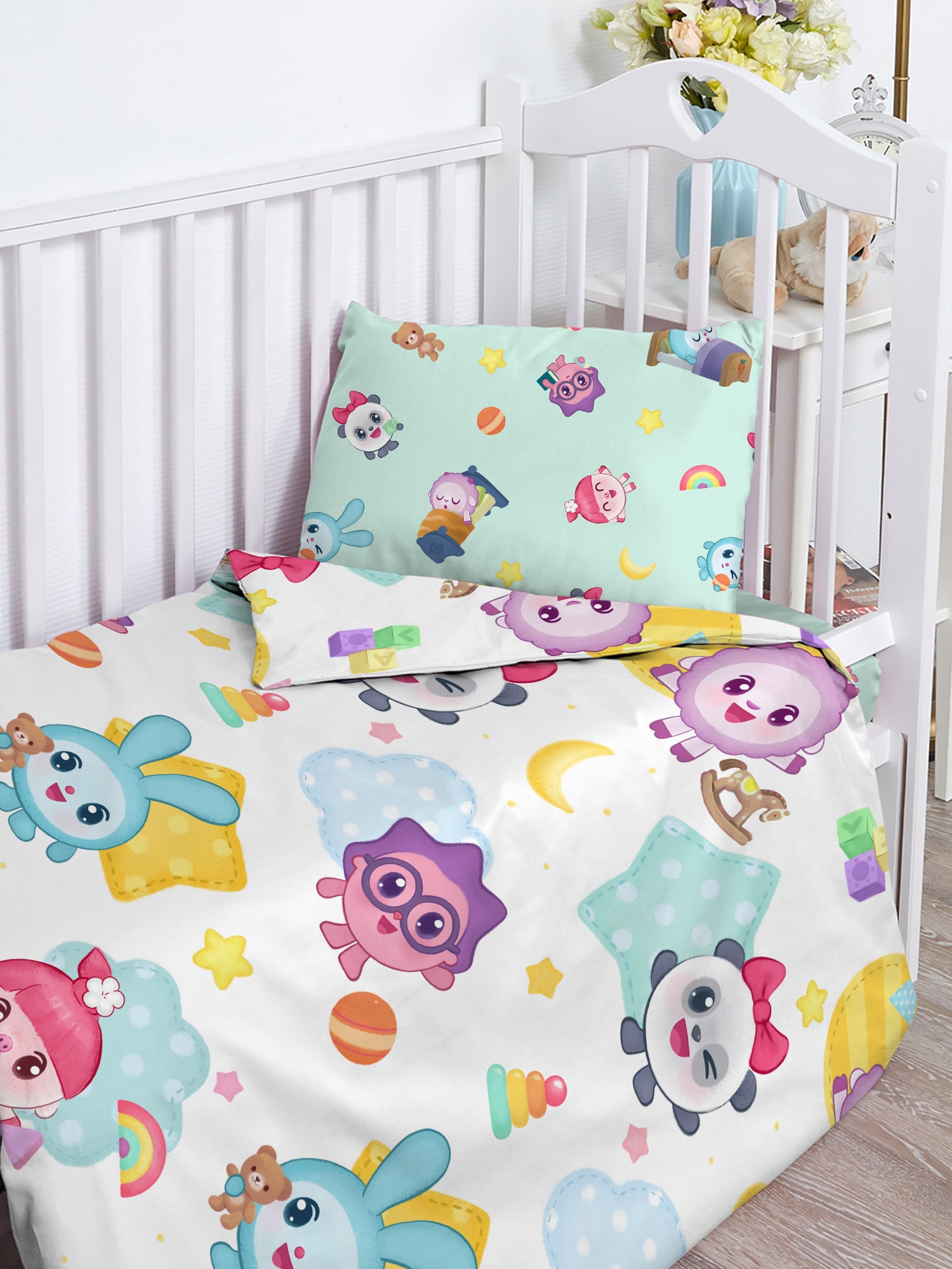 Постельное бельё Непоседа Сказки 0