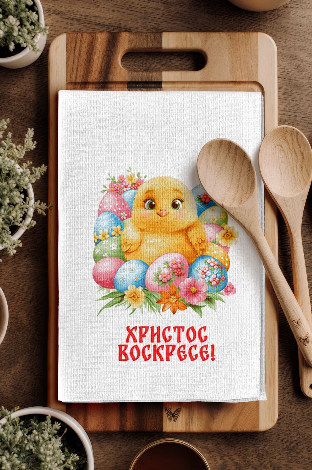 Комплект полотенец Mia Cara Цыплята 7