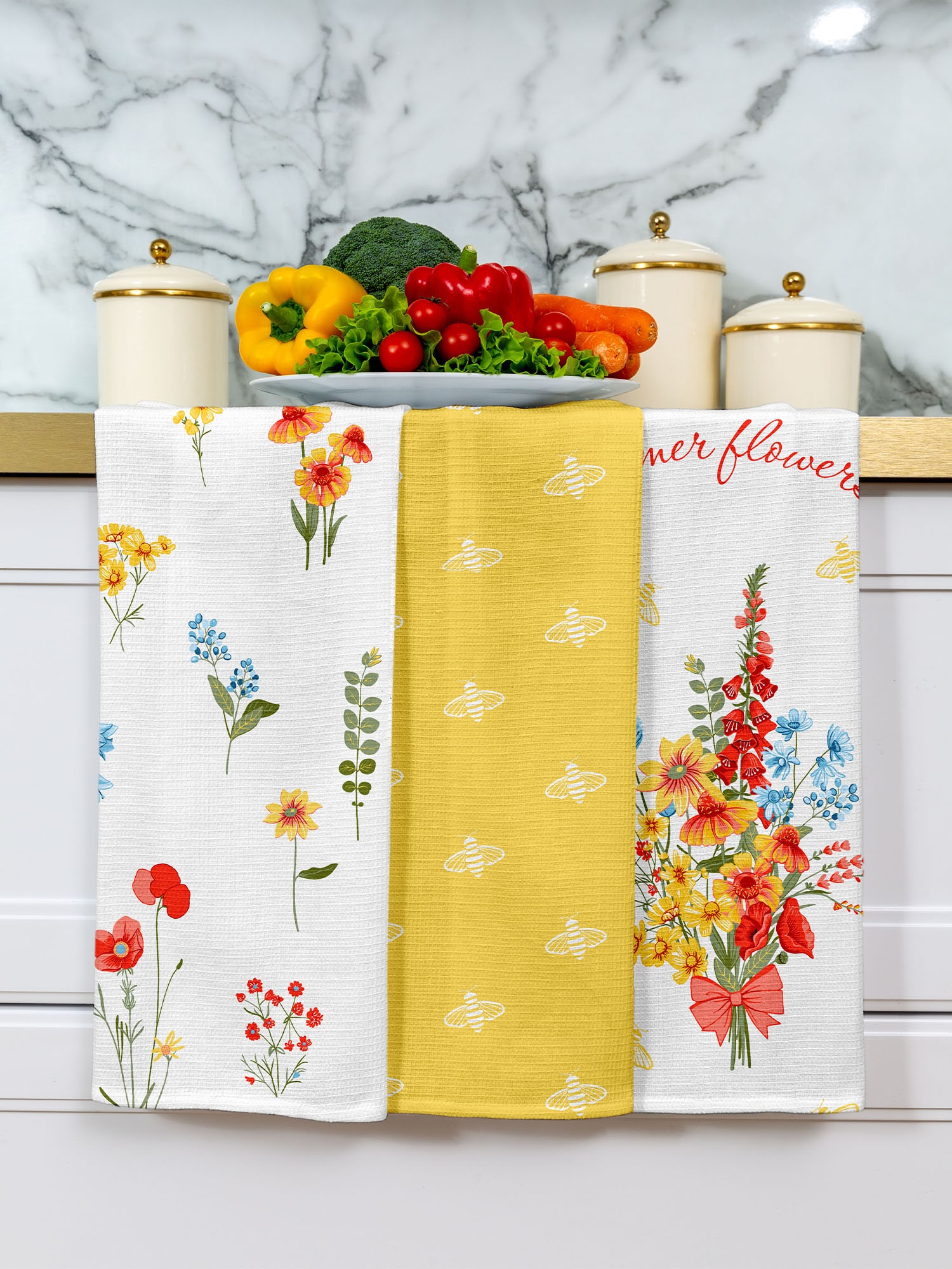 Комплект полотенец Унисон Summer flowers 0