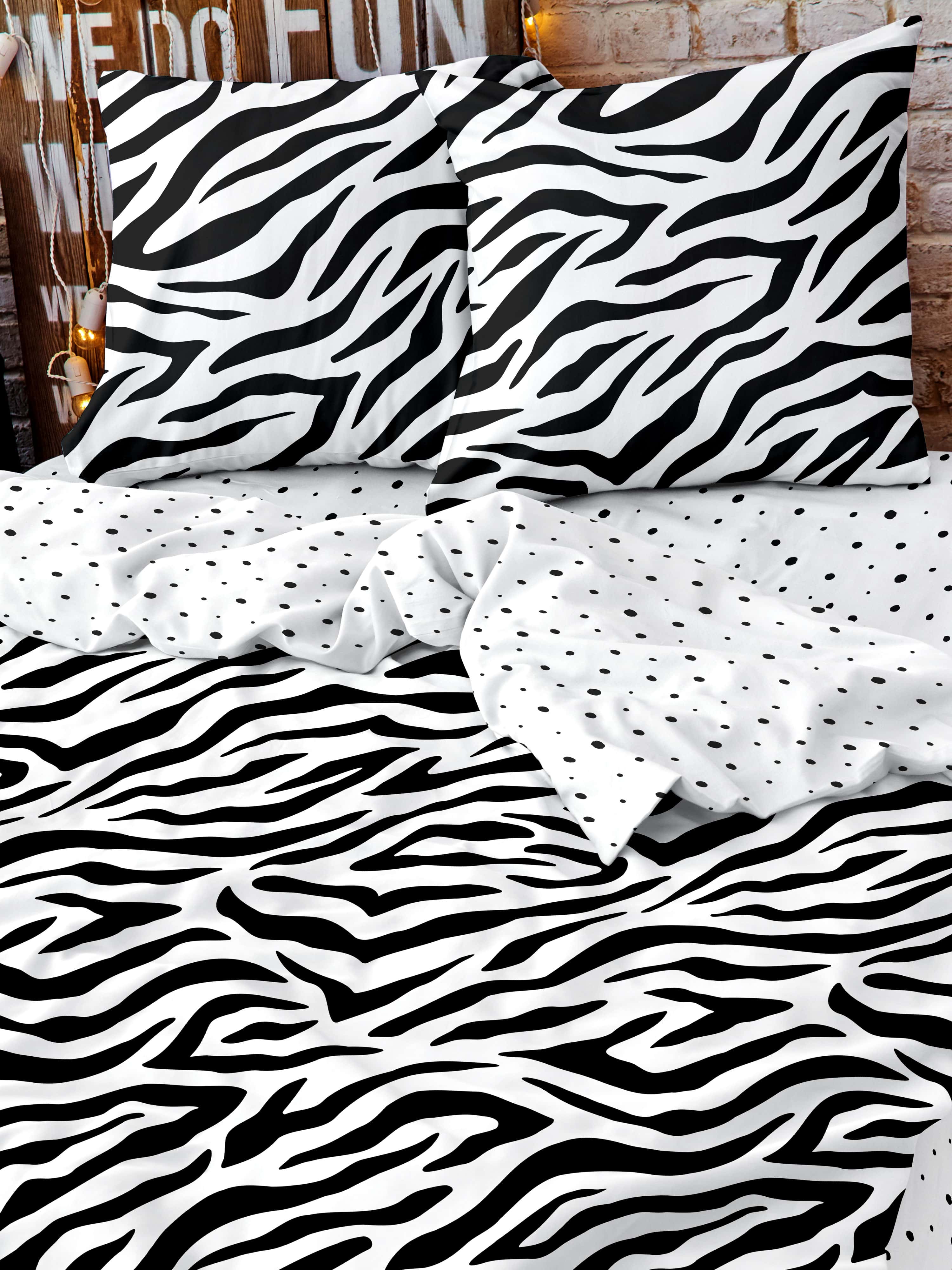 Постельное бельё Crazy Getup Zebra 5