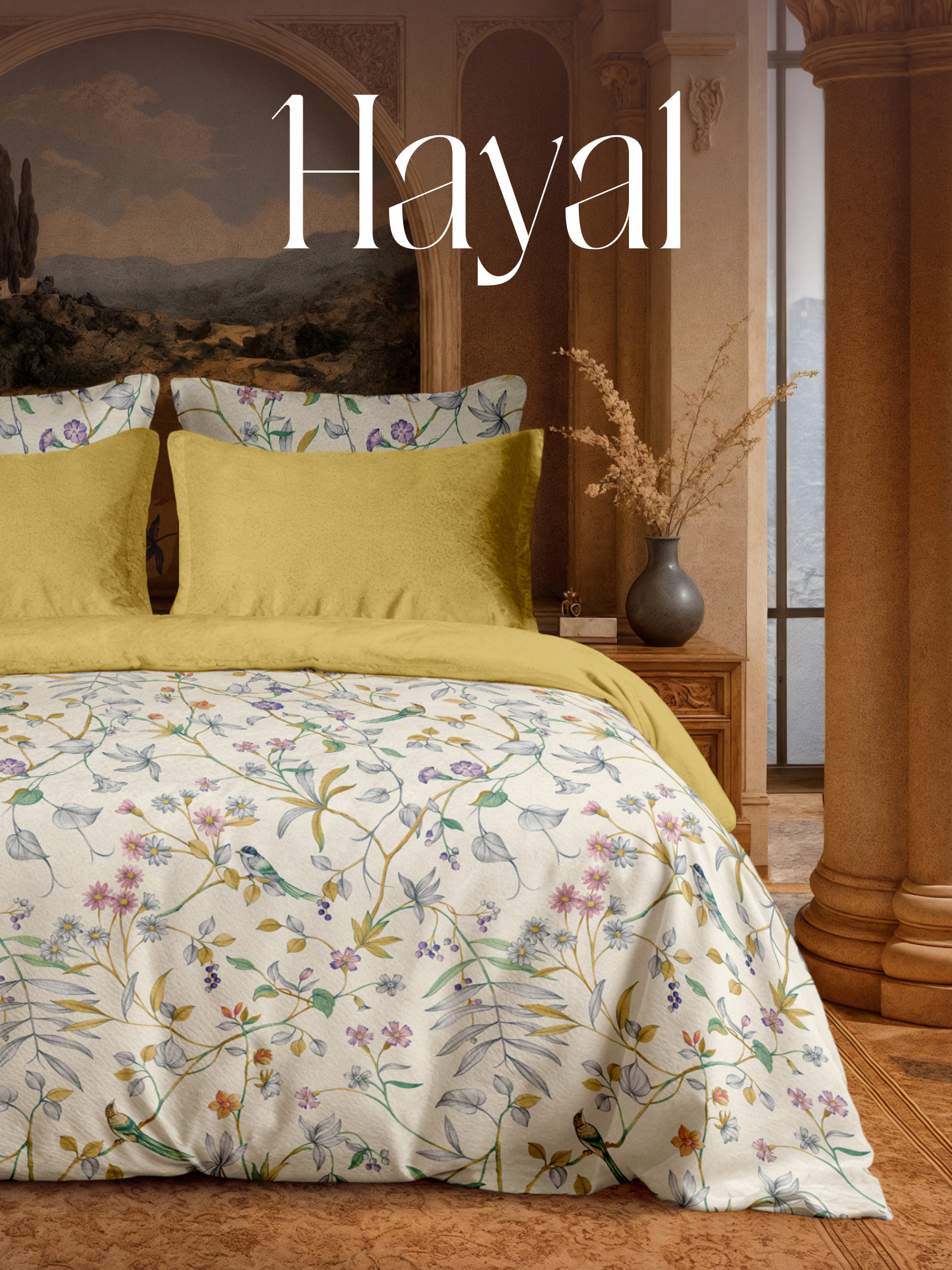 Постельное бельё HAYAL Sultan's Garden 2