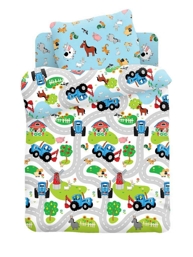 Постельное белье По полям, Непоседа 2