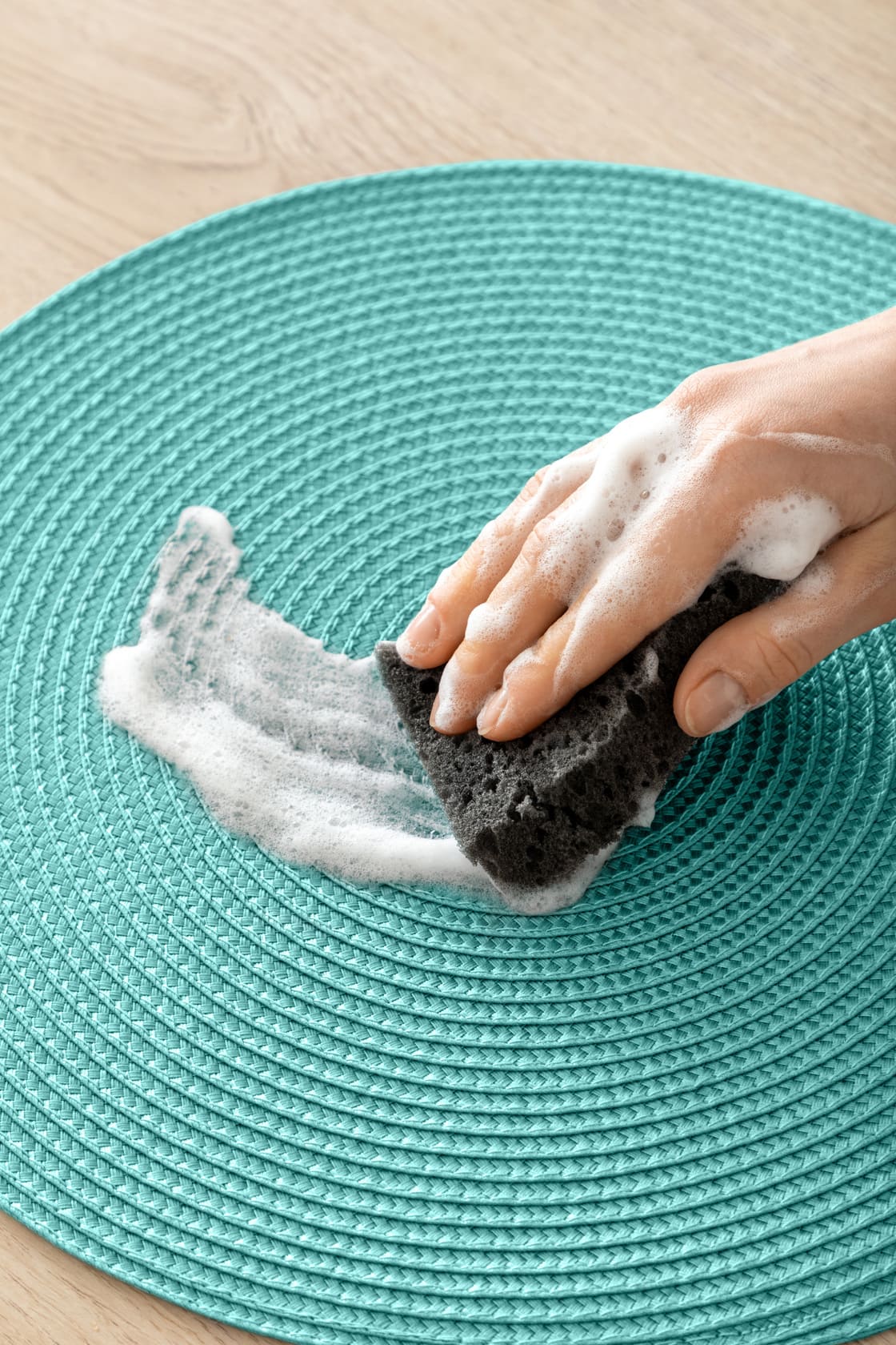 Салфетки плетеные Унисон  1