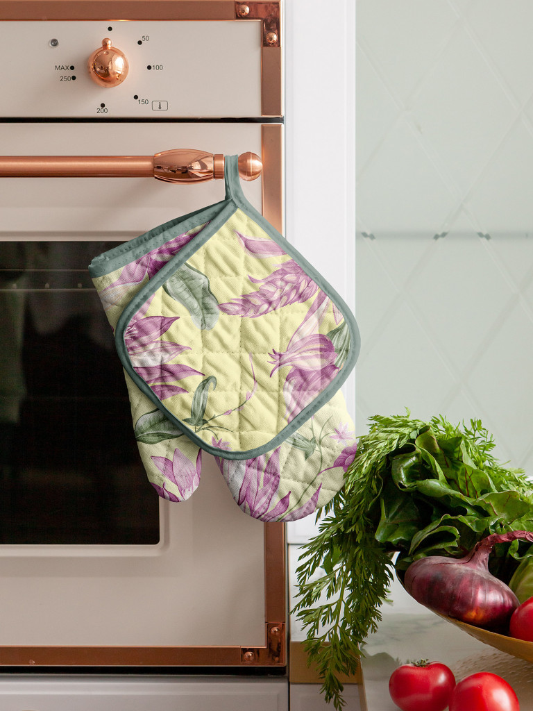 Кухонный комплект "Meadow Flowers", Mia Cara 0