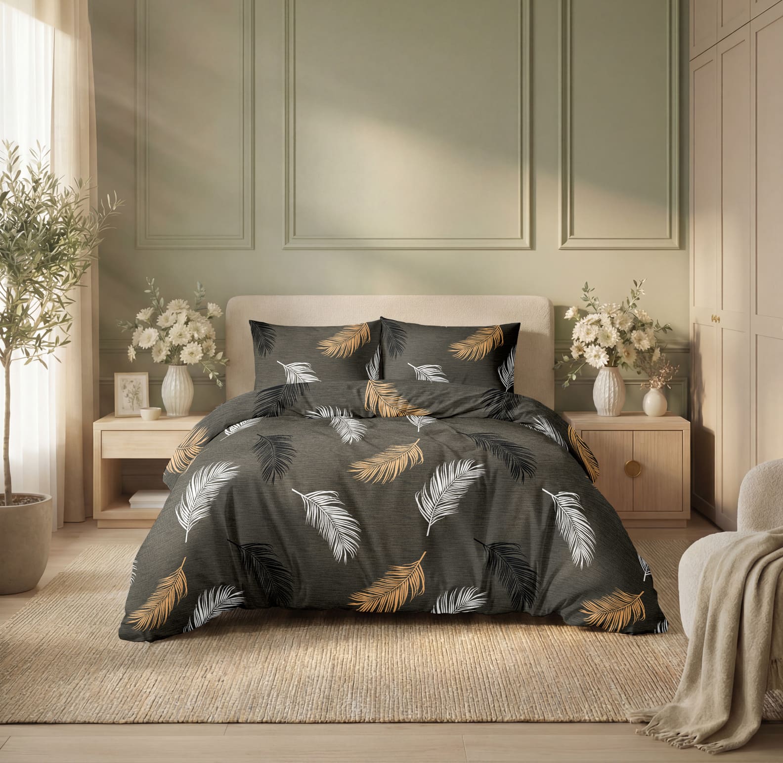 Постельное бельё Флоранс Роскошные перья 0