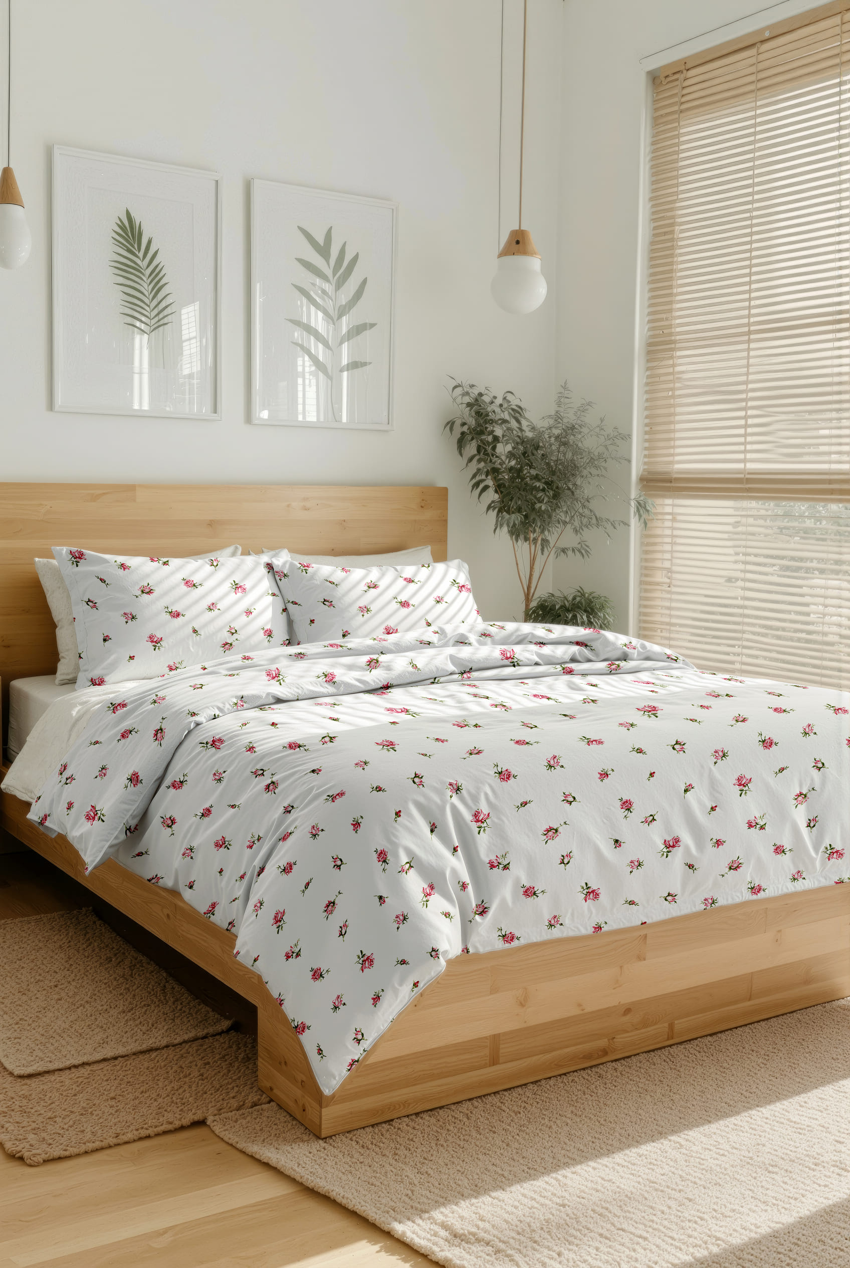 Постельное бельё Унисон Шарм роз 0