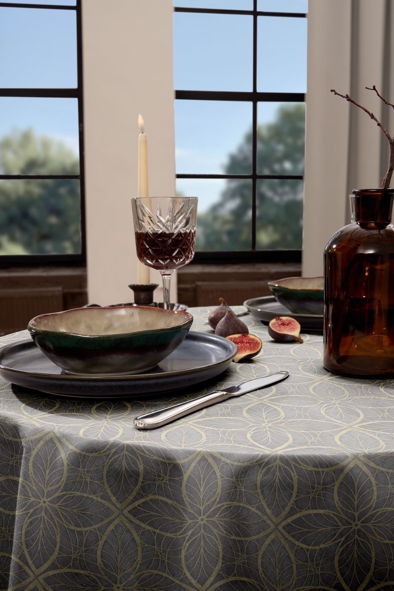 Скатерть Унисон Нотр-Дам 3