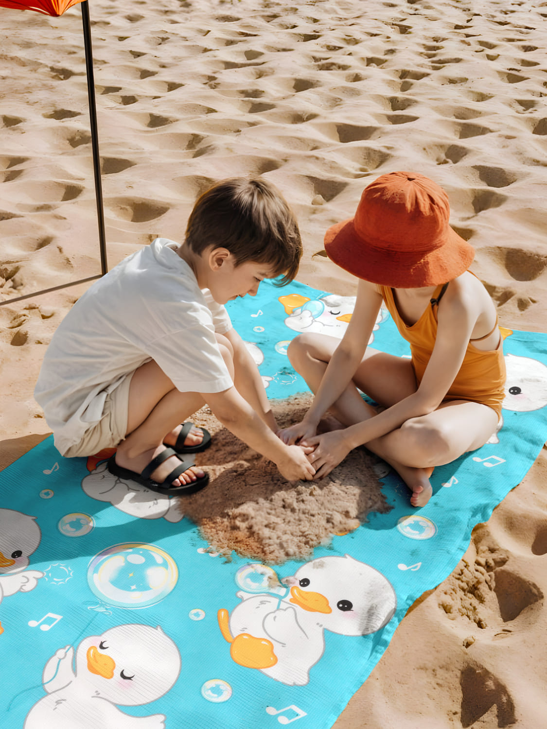 Полотенце Juno Гусята 3