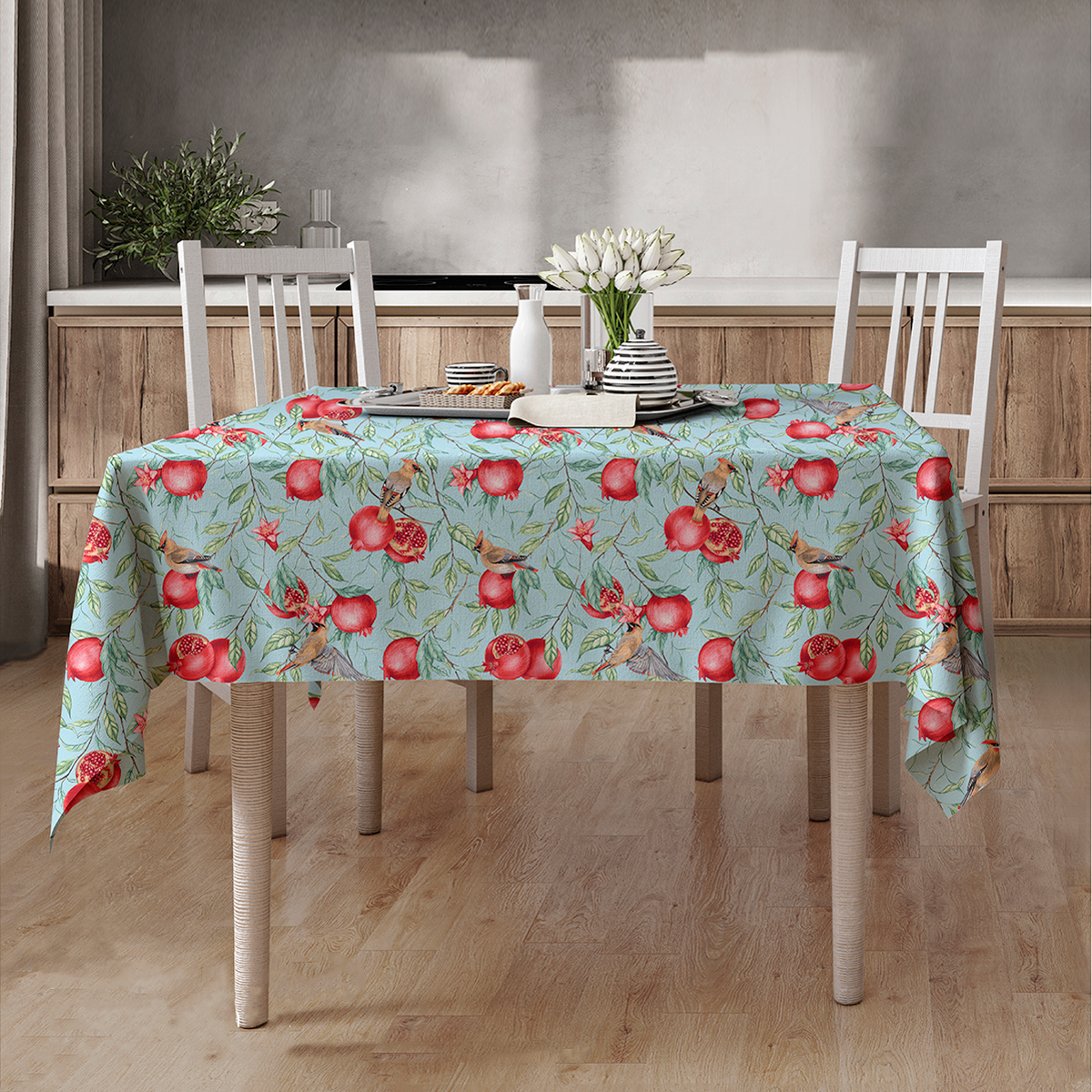 Скатерть Fine Line Гранаты 0